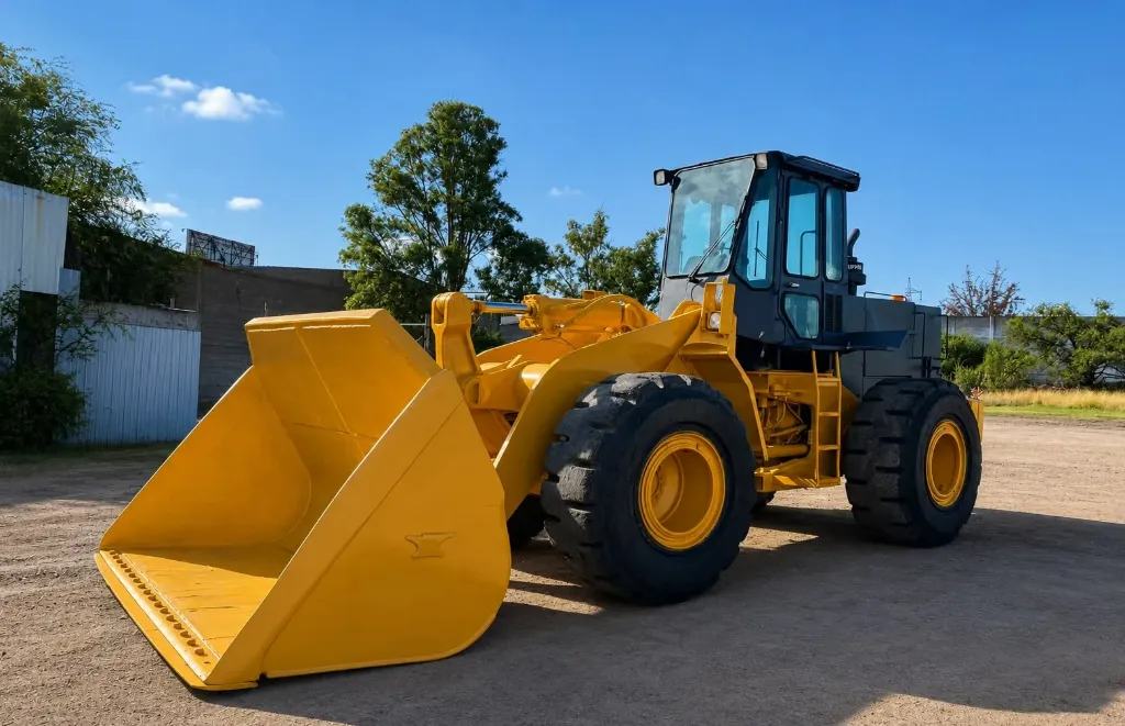 CARGADOR FRONTAL JOHN DEERE 644E (HORA)