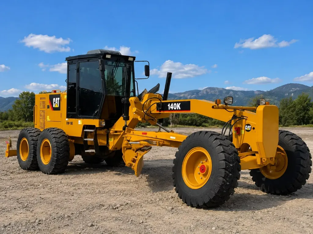 MOTONIVELADORA CAT 140K (HORA)